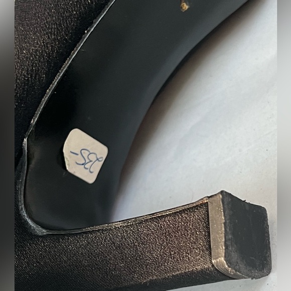 6 STUART WEITZMAN elegant heels pumps SPAIN platinum sparkle glam bling holiday - Picture 2 of 16